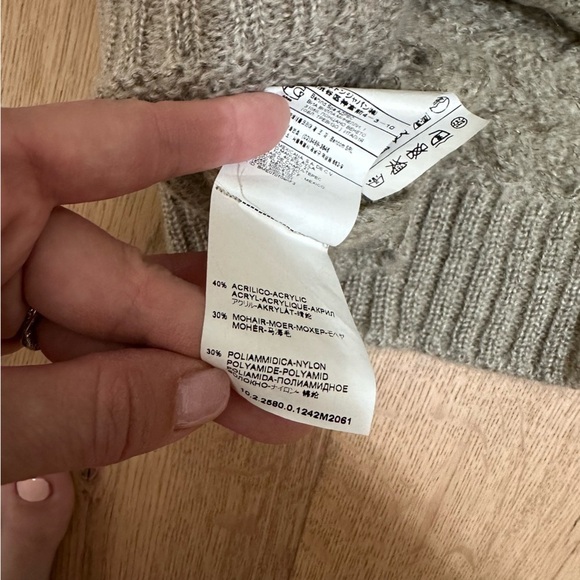 Sisley turtleneck short sleeve sweater - Picture 5 of 5